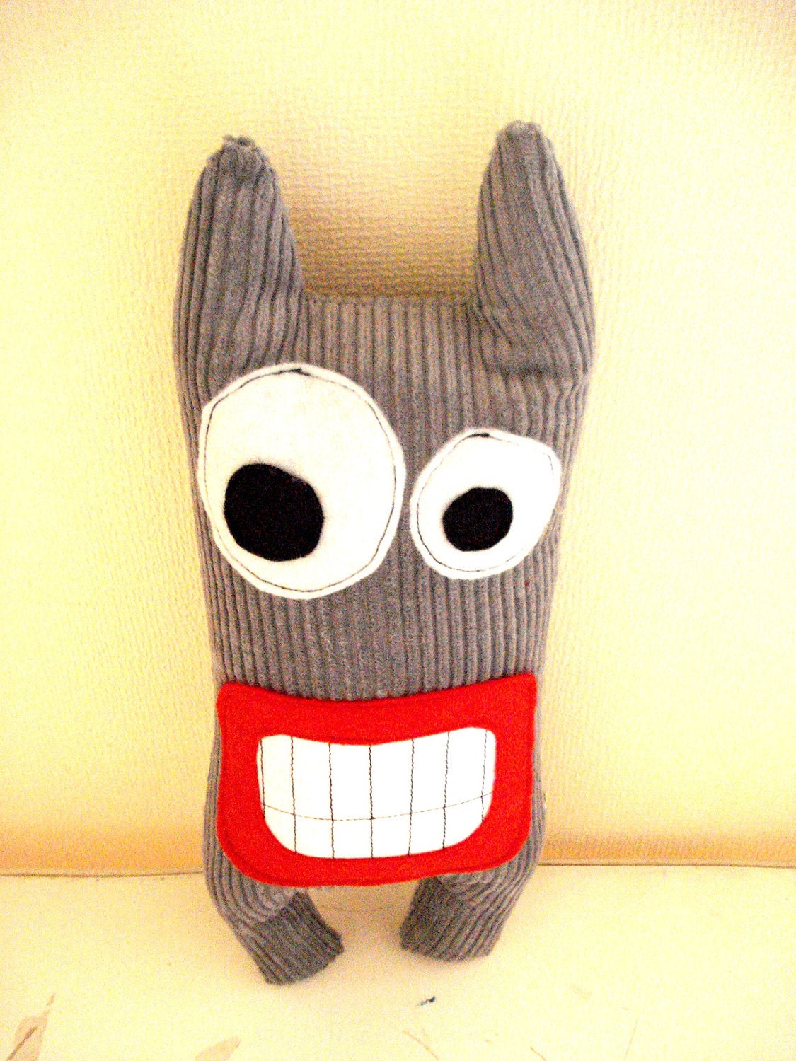 Monster Expressive Gray - cronopia6