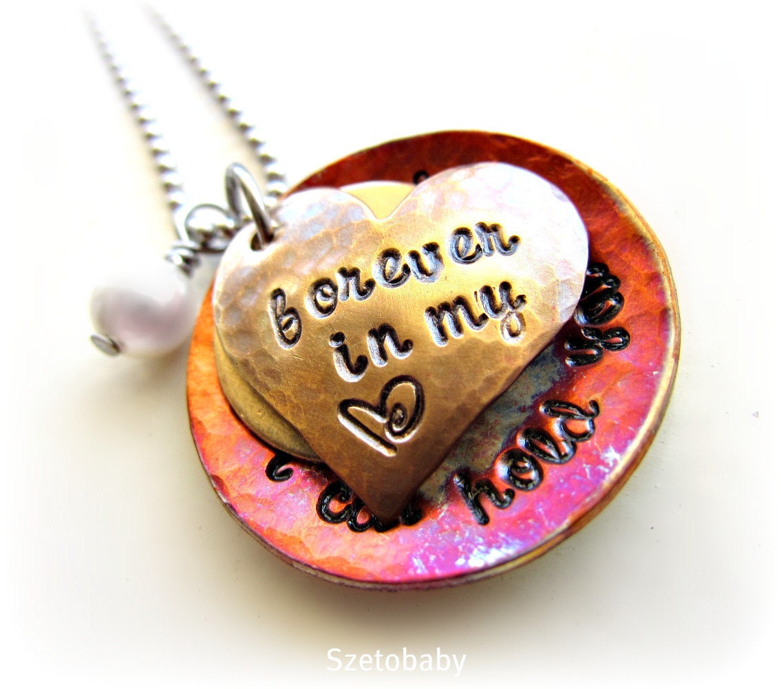 Personalized Mommy Necklace, Angel Baby, Miscarriage, Loss, Memorial, Jewelry for Mom
