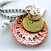 Personalized Mommy Necklace, Angel Baby, Miscarriage, Loss, Memorial, Jewelry for Mom