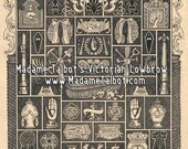 Undertaker Cabinet Poster Dismal Trader Curio Mortician Madame Talbot