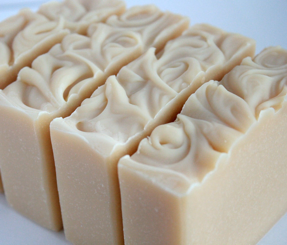 Goat's Milk Deluxe Soap - Handmade Cold Process