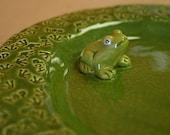 Adorable Frog Dish - Custom Made to Order