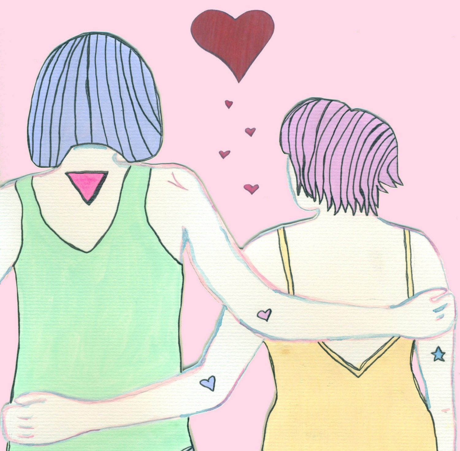 Big Love 8x10 Print