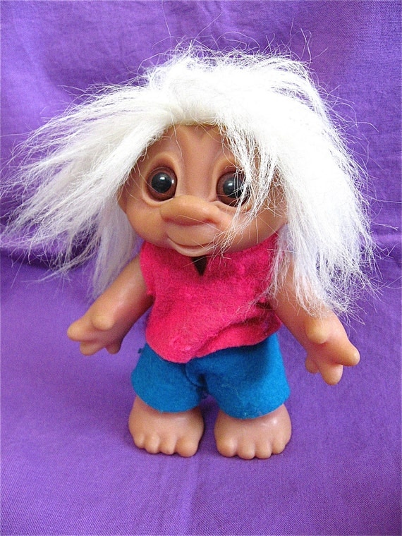 Vintage TROLL Doll by DAM