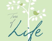 Tree of LIFE - fine art print 8x10