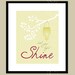 Let Your Light Shine - modern fine art print