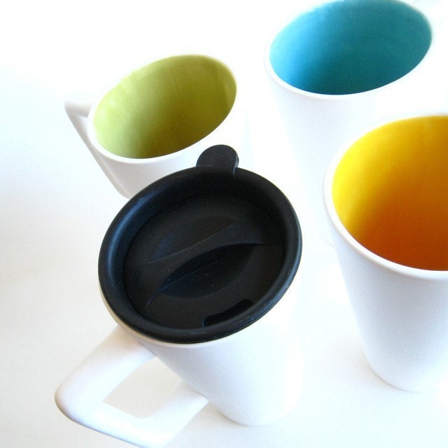 Ceramic Travel Mug Sylvie Collection