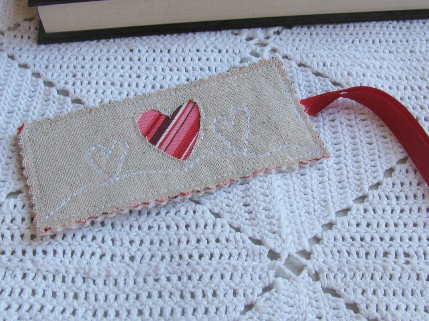 With All My Heart Bookmark