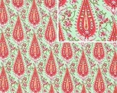 1 Yard - Blush Amy Butler Love Cypress Paisley - AB47