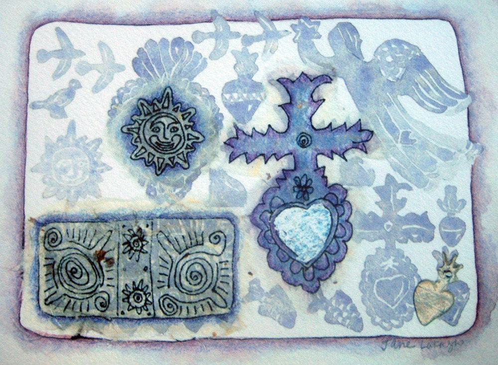 Milagro Miracle  a fine art print of my original artwork