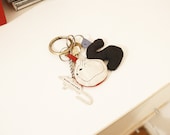 hare key chain