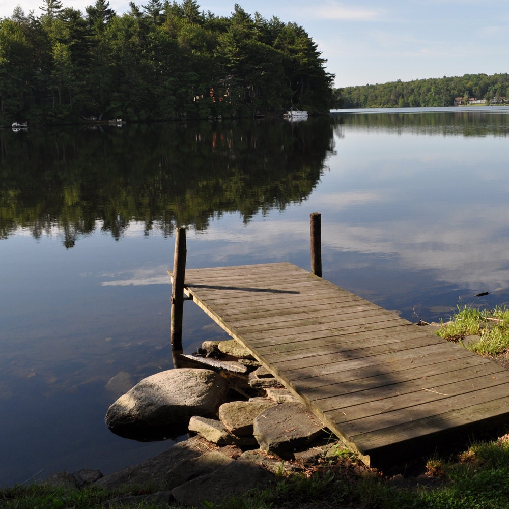 Lake House Photo Print -  Wanaksink 8x10 Matte