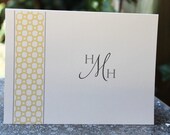 Personalized Customized Stationery Monogram or Name