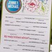 Wedding Mad Libs PDF FILE Print Yourself You Pick the Colors Word Bank Included