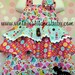 Vintage Stitches - Candyland - Dress - Girls Clothing - Emma Ruffle Dress sz 4