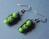 peas in a pod earrings