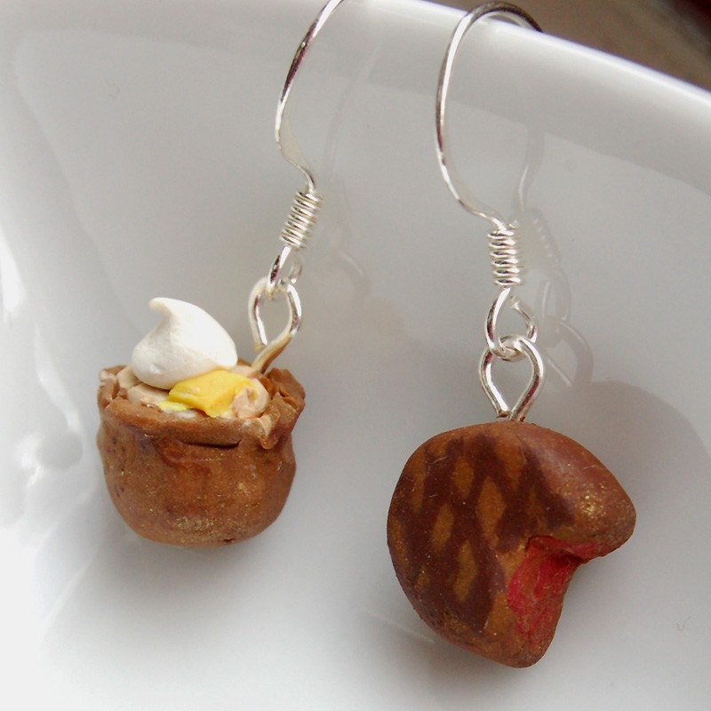 Potato Earrings