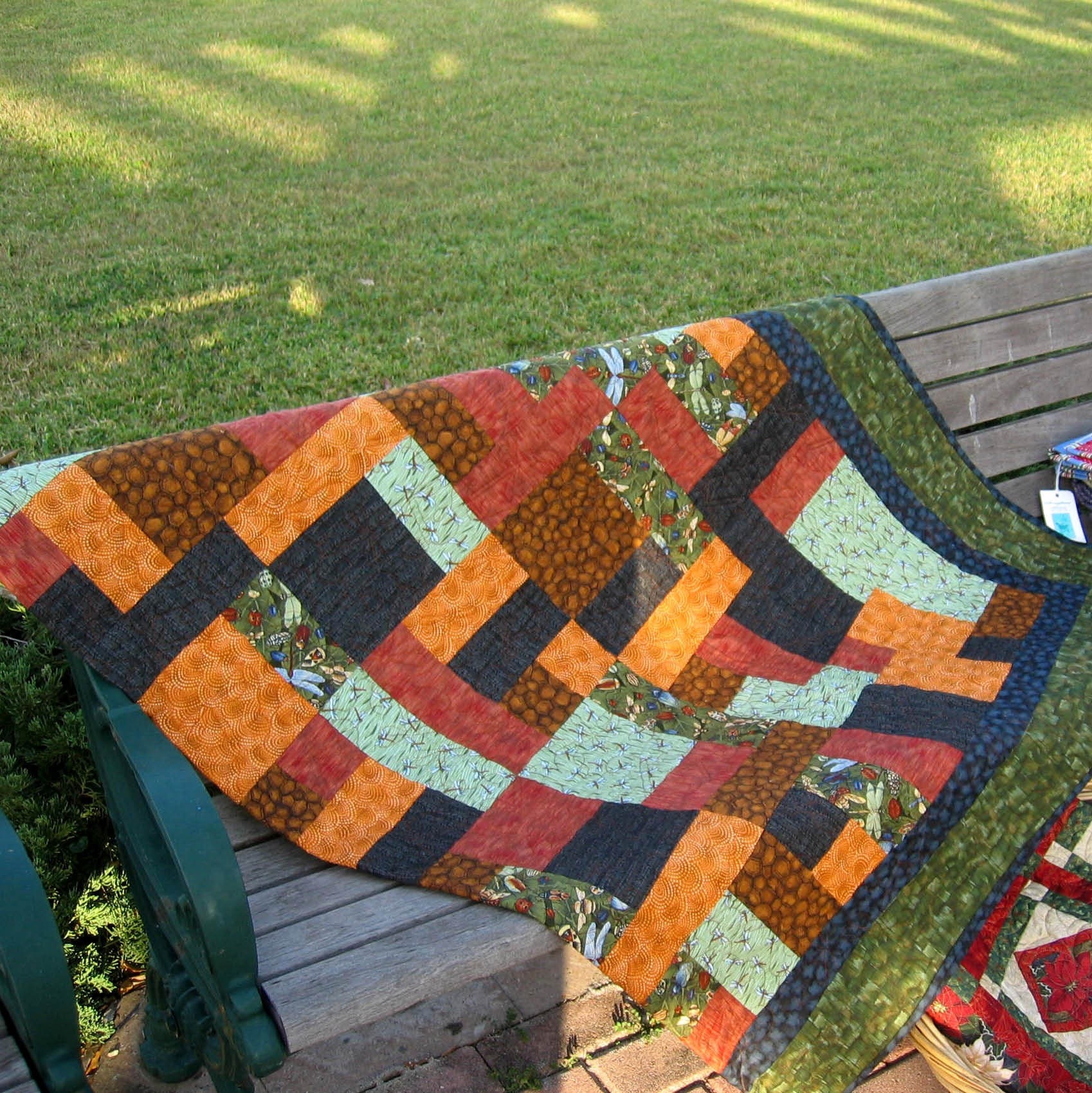 Bugs, Bugs, and More Bugs Quilt