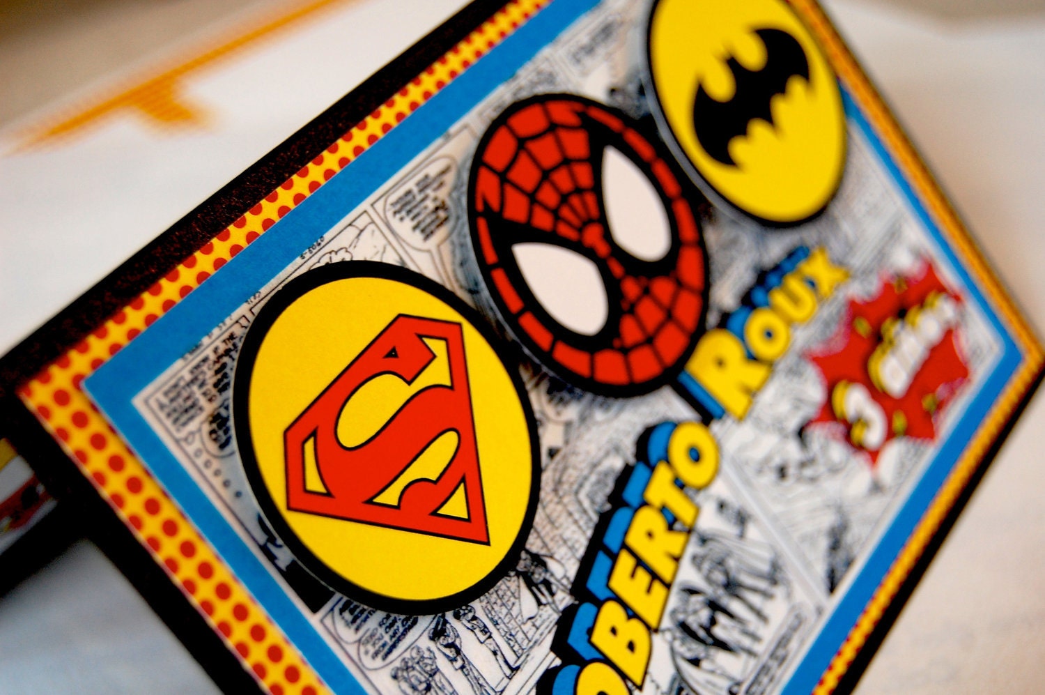 Batman Birthday Invitations