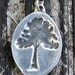 Tree of Life Necklace Designed from Oak Tree
