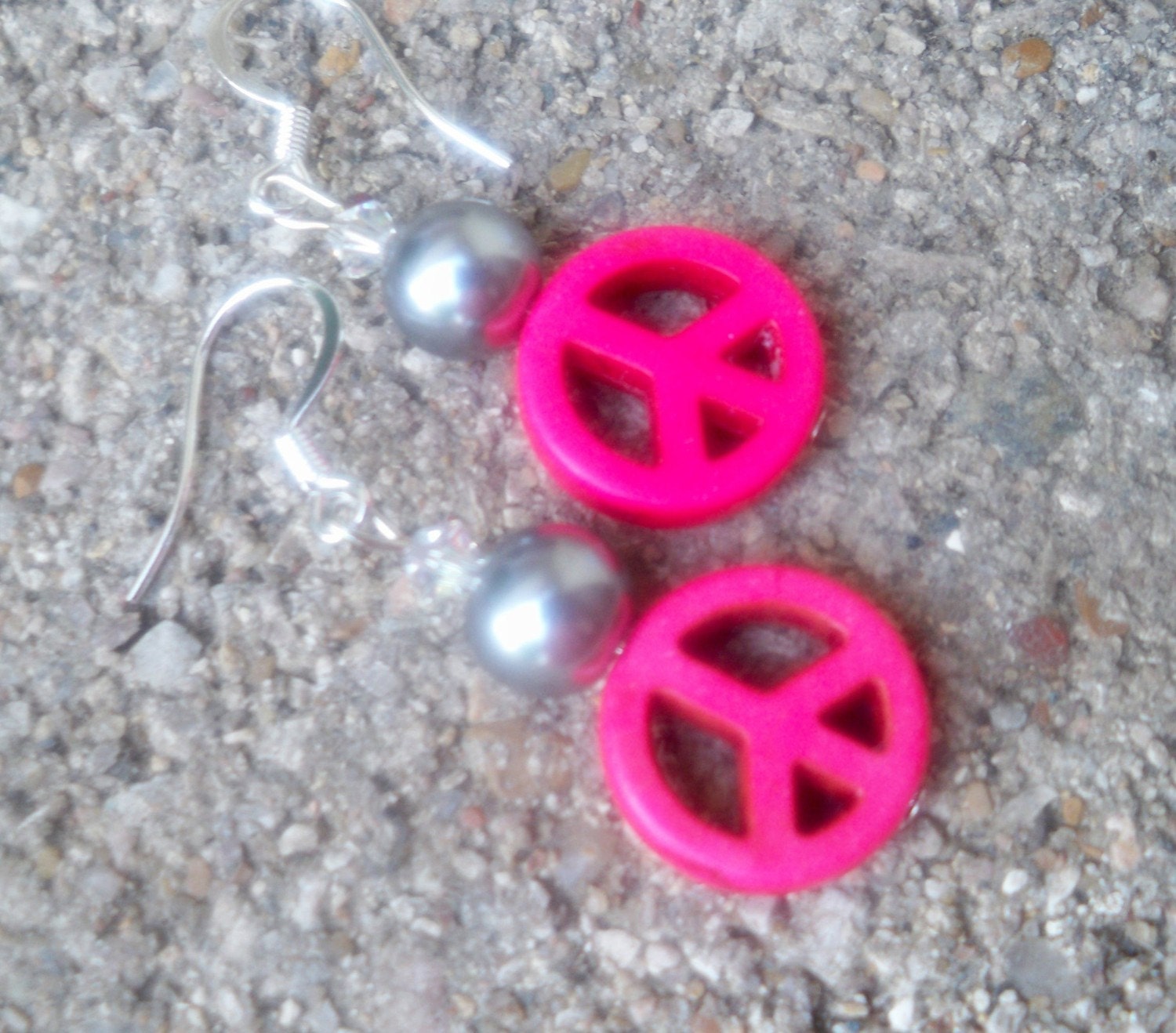 Peaces of the Past Earrings