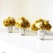 mercury glass centerpiece