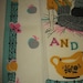 RESERVED Vintage Peaches and Cream Farm Girls Tea Kitchen Towel RESERVED