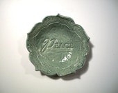 Green Peace Lotus Bowl