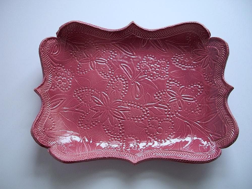 Ruby Rose Snack Tray