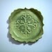 Emeraude Victorian Scroll Spoon Rest