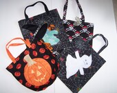 Halloween Trick or Treat Bag