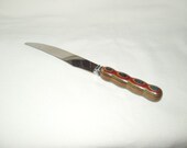 Steak Knife, Handcrafted Dymondwood Handle