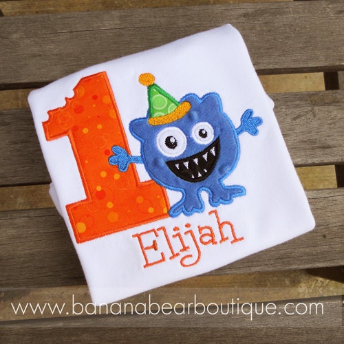 Monster Mash Birthday    - Bodysuit or Tee Shirt