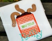 Can of Worms - Boys Summer Tee or Bodysuit