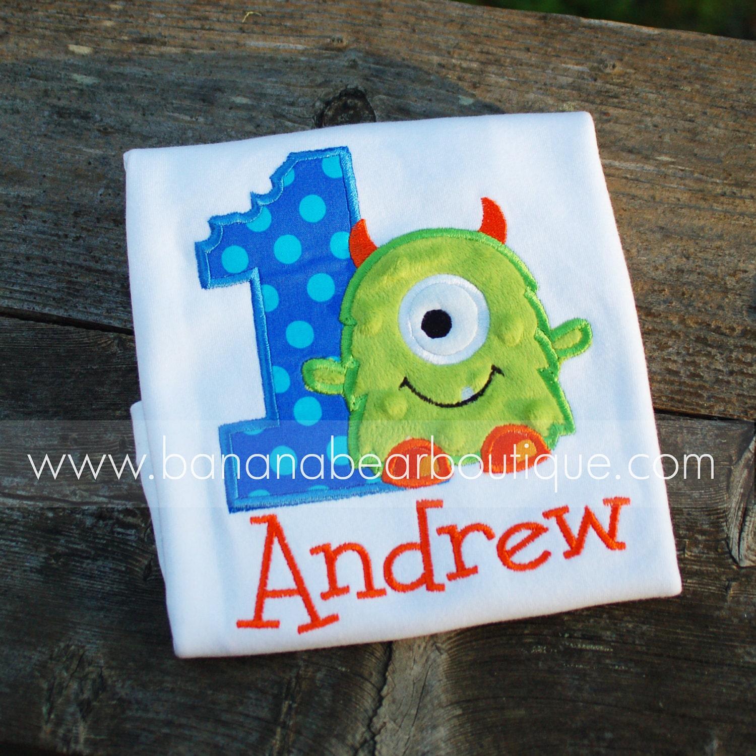 Ocean Monster Birthday   - Onesie or Tee Shirt