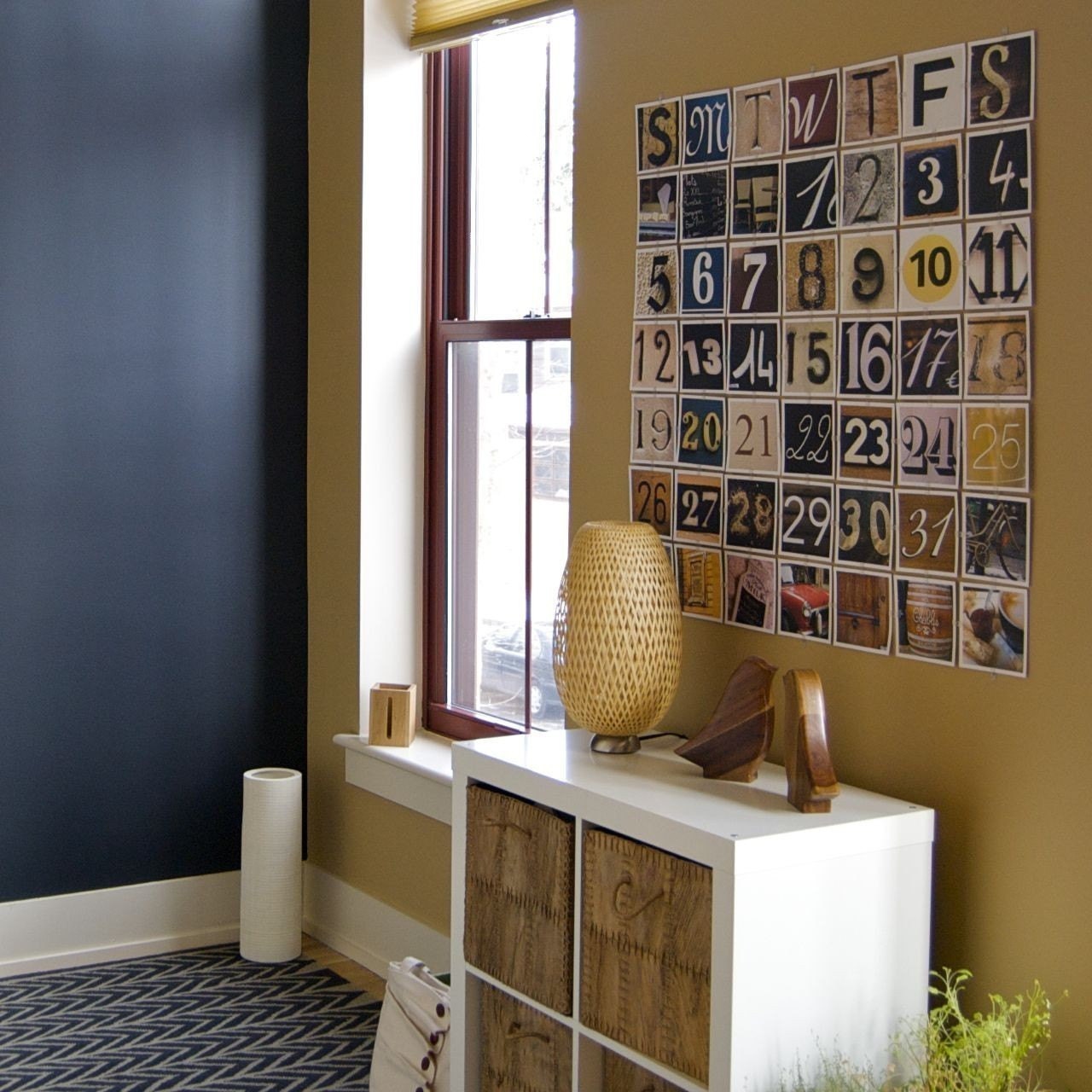 Perpetual Paris - Photo Collage and Perennial Calendar