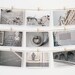 Paris Postcard Set, Framable Photo Cards, Gray, Paris Photography, 4x6 Art Prints