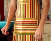 Moroccan Stripe Apron - 415