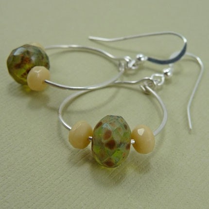 Kaleidoscope Hoops...Earrings