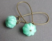 Pistachio...Earrings