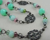 Morning Dew...Necklace