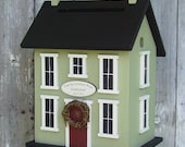 Wedding Card Holder Box Birdhouse - The Original - Personalized -  Choose your Colors.
