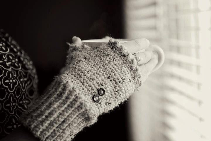 Ladies Fingerless Mittens - Fingerless Mitts