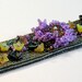 Flowers and vines cuff bracelet
