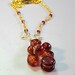 ruby glow necklace