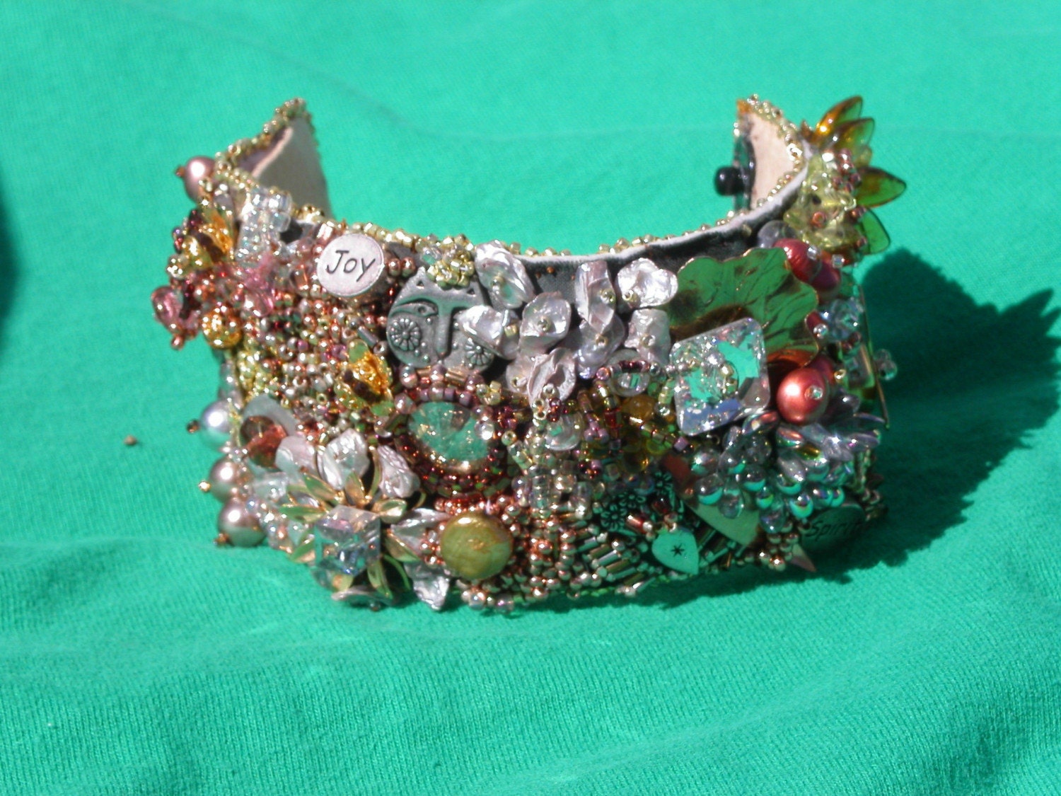 Beadwoven  Cuff Bracelet-  METALLICA