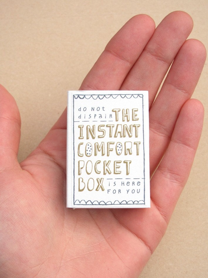 The Instant Comfort Pocket Box - sun behind the clouds