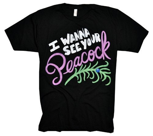 Katy Perry - I Wanna See Your Peacock T-Shirt (XS-XL)