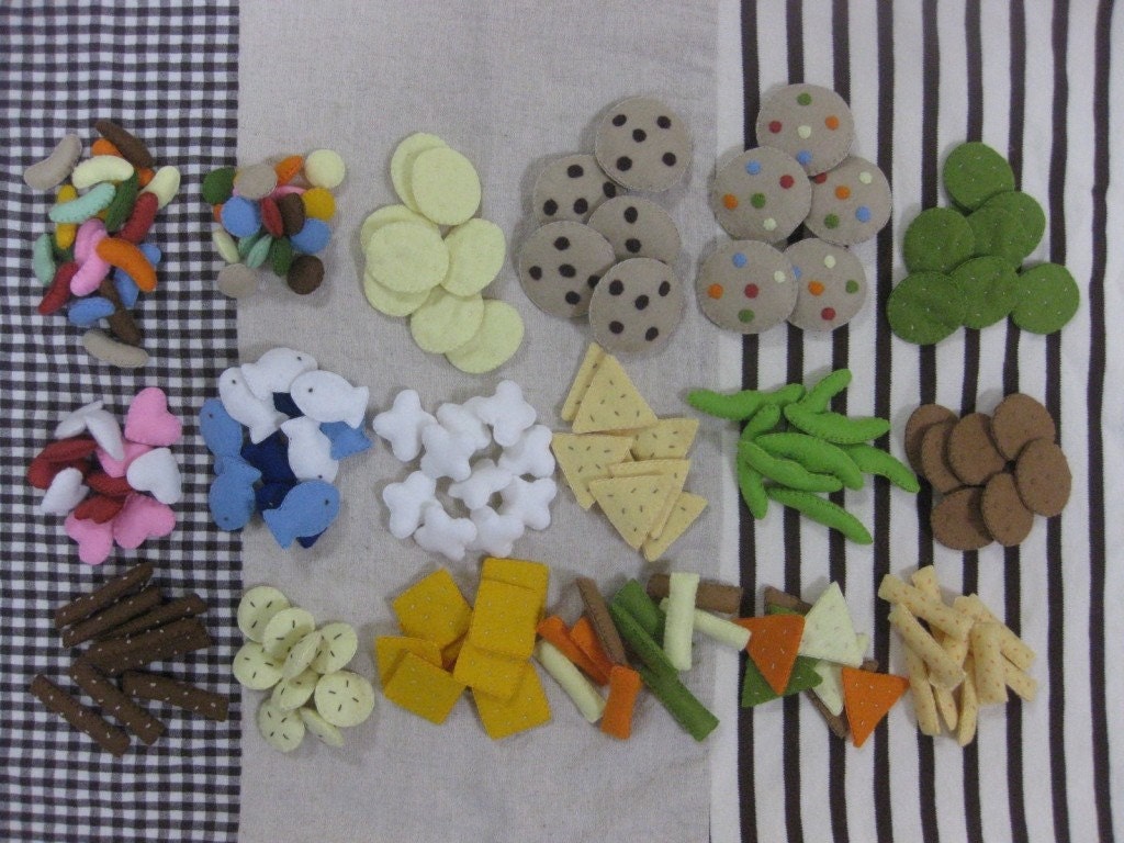 Felt snack your choice