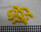 Felt macaroni and cheese